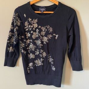 Lands' End Cotton sweater.